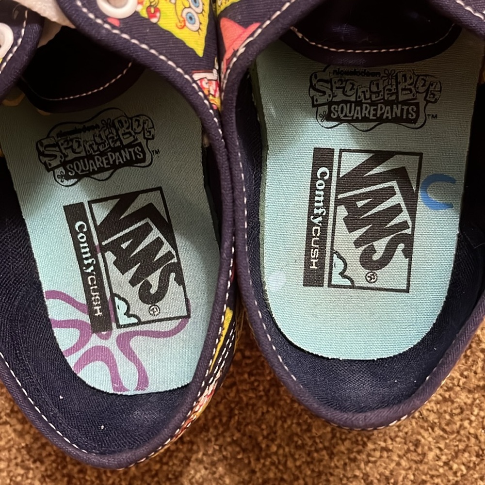 Vans Spongebob Squarepants Aloha Size 10 - image 7